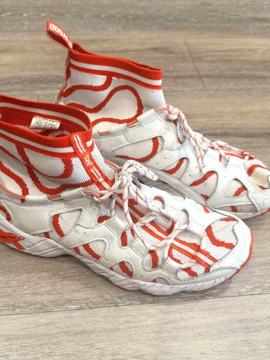 Vivienne Westwood x ASICS Gel-mai Knit In White/fiery Red MEN 10 main image 9